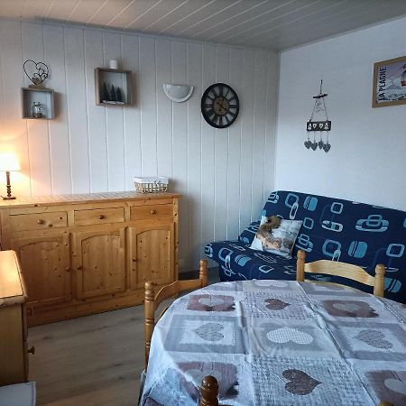 Ferienwohnung Au Bord des Pistes La Plagne Exterior foto