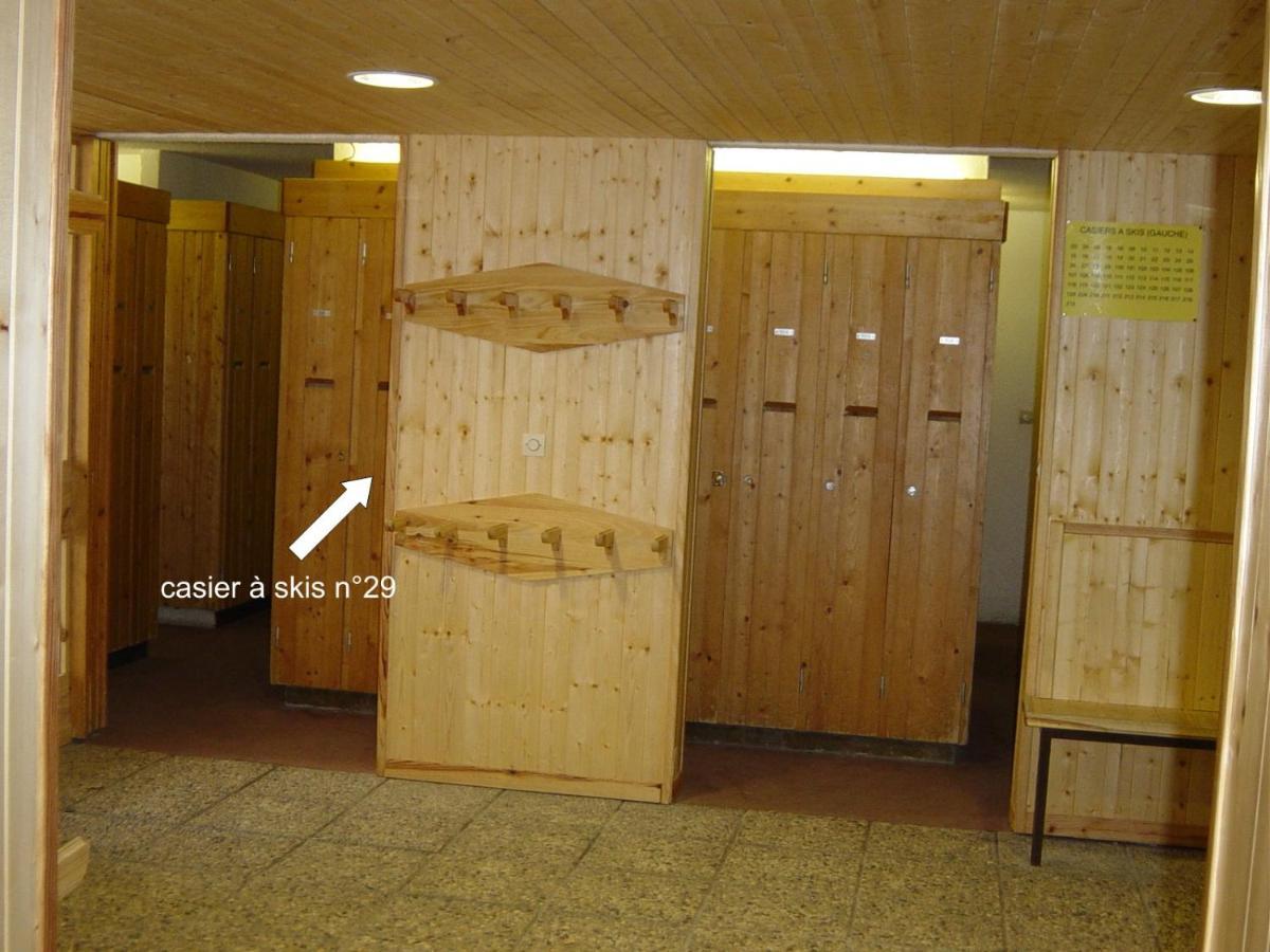 Ferienwohnung Au Bord des Pistes La Plagne Exterior foto