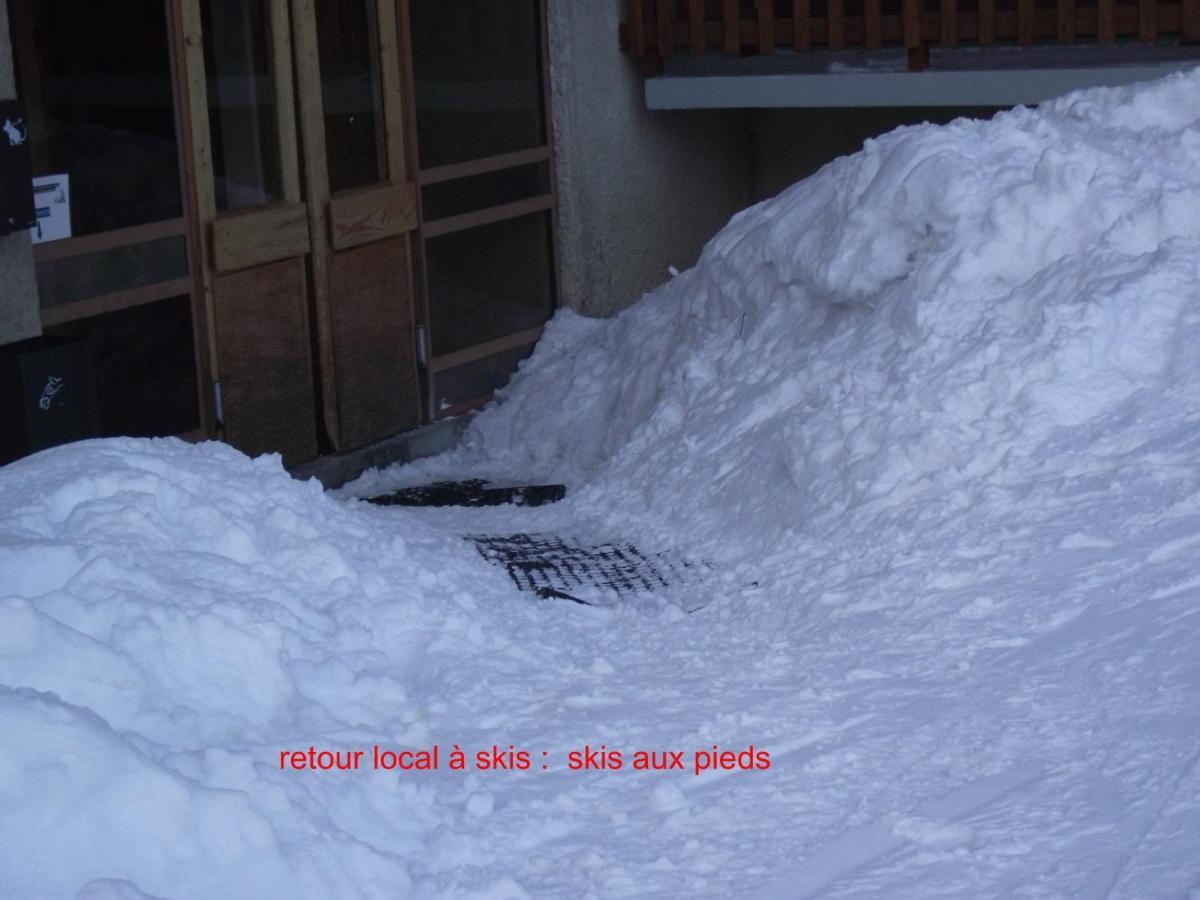 Ferienwohnung Au Bord des Pistes La Plagne Exterior foto
