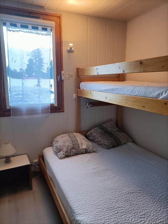 Ferienwohnung Au Bord des Pistes La Plagne Exterior foto