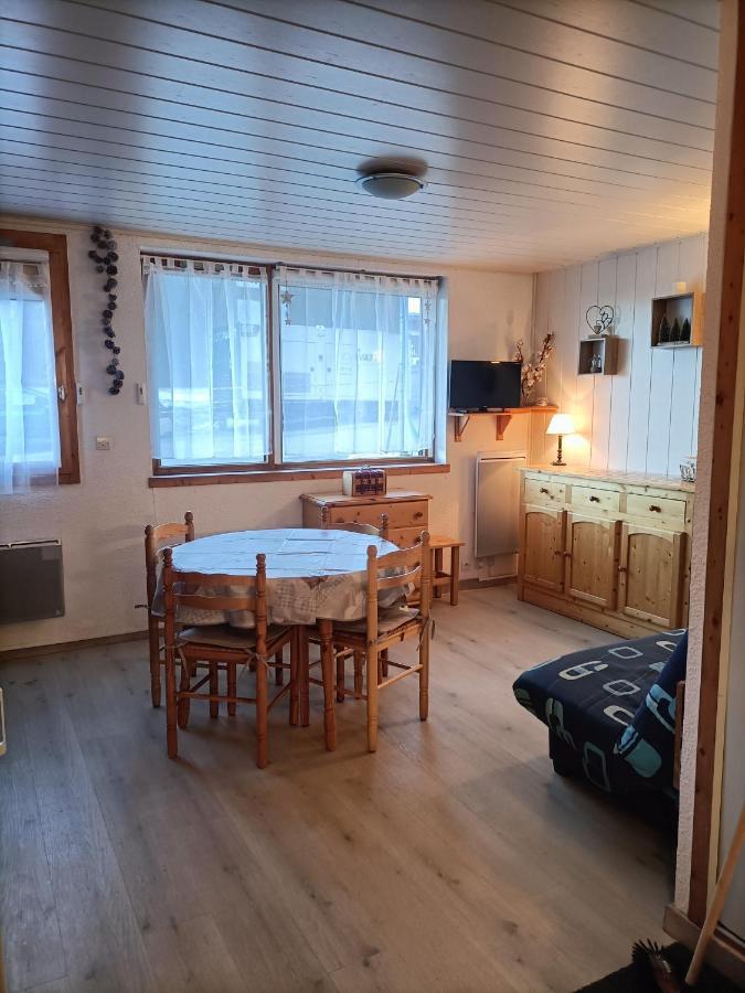 Ferienwohnung Au Bord des Pistes La Plagne Exterior foto