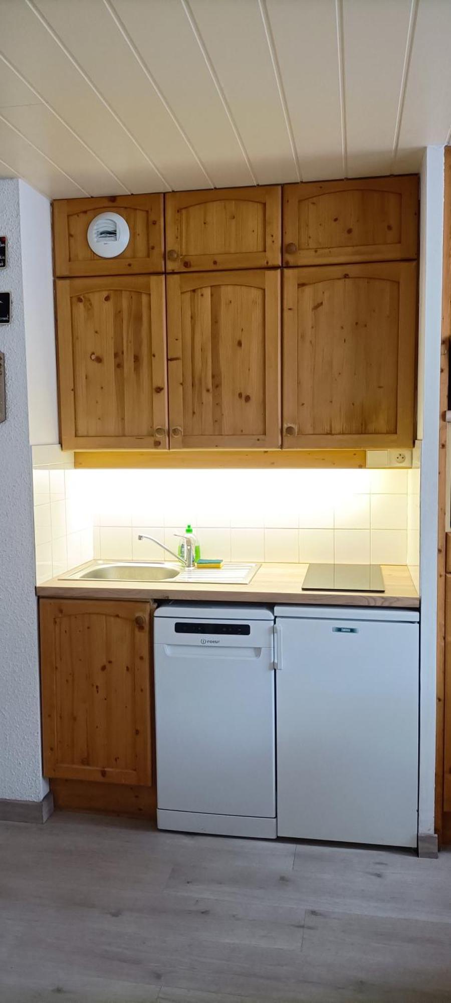 Ferienwohnung Au Bord des Pistes La Plagne Exterior foto